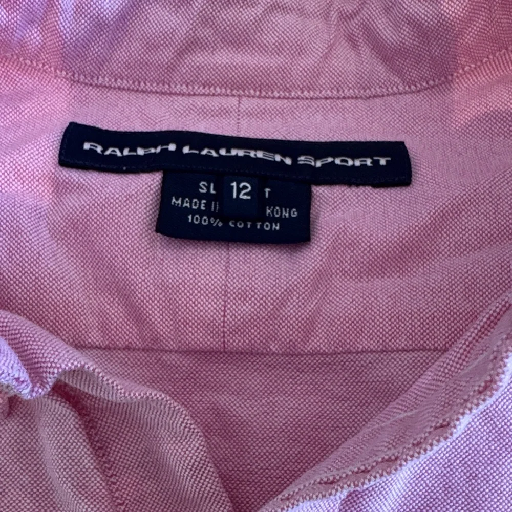 Ralph Lauren Sport Shirt size 12 - Picture 2 of 4
